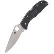 Spyderco Endela FRN Black PlainEdge Knife (C243PBK)
