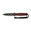 Nóż Civivi Perfrico Burgundy G10, Black/Gray Striped 14C28N (C23026-3)