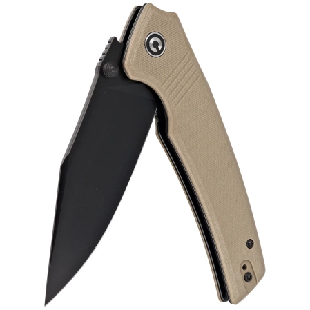 Civivi Knife Tranquil Tan G10, Black 14C28N (C23027-3)
