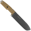 Extrema Ratio Ontos II Expeditions Knife Desert Forprene, Dark Stonewashed MIL-C N690 (04.1000.0122/EXP)