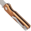 Nóż skladany Civivi Mini Shakan Coyote Brown Aluminium, Satin Nitro-V (C20052F-3)