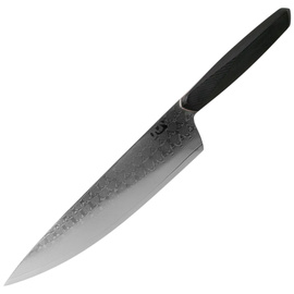 Xin Cutlery XinCore 8.5'' Chef Kitchen Knife Black G10, Damascus VG10 by Ostap Hel (XC126)