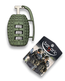 Kłódka Barbaric Grenade z zamkiem szyfrowym (09919 GR)