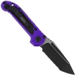 Microtech LUDT Gen III T/E Automatic Knife Purple Aluminum, Black F/S M390MK by Tony Marfione (1136-3PU)