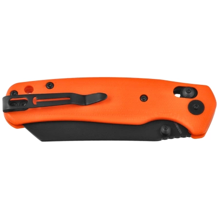 Bestechman Cicada's Wing Exclusive Knife Orange G10, Black PVD 14C28N (BMK06-C-7)