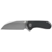 Civivi Knife Elementum Wharncliffe Black G10, Satin Nitro-V (C18062AF-1)