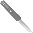 TacKnives TAKCOM Vigor V2 Carbon Fiber / Grey Aluminum, Satin CPM 154CM OTF automatic knife