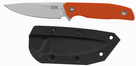 Za-Pas Knives Ambro 2 Orange G10, Satin 1.4116S (AM2-SAT-G10-OR)