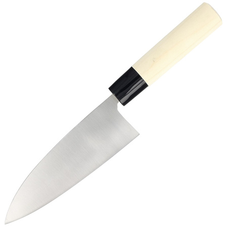 Due Cigni Deba Japanese knife, 165mm fish and meat knife (HH03/16.5)
