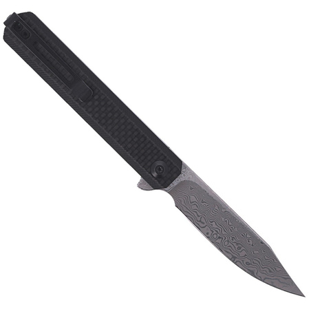 CIVIVI Chronic Black G10, Damascus (C917DS)