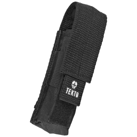 Tekto A4 Humvee D/E OTF Knife Black Aluminum, Black P/S D2