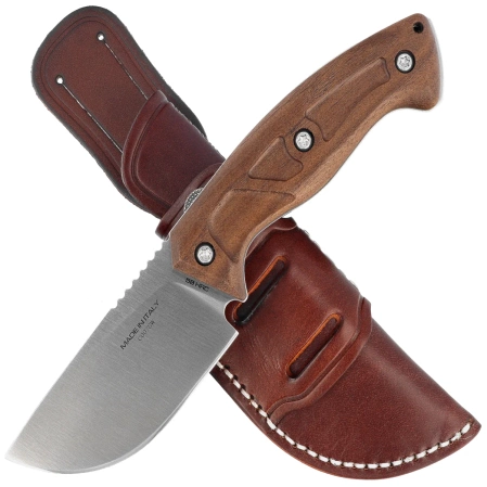 Extrema Ratio Venatus S Knife Walnut Wood, Satin Nitrogen (04.1000.0091/NIT/SAT-WD)