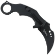 Martinez Albainox Training Karambit 3D Skull Black ABS, Blunt 3Cr13MoV (18713-A)