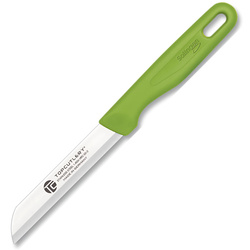 Nóż do obierania Top Cutlery Peeler Green ABS, Satin 420 (17439-VE)