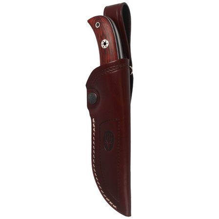 Muela Knife Rosewood, Satin 14C28N (HUSKY-11RM)