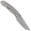 Nóż składany Remette Wild Species Gray Titanium, Hand Grinding M390 (WD108-G)