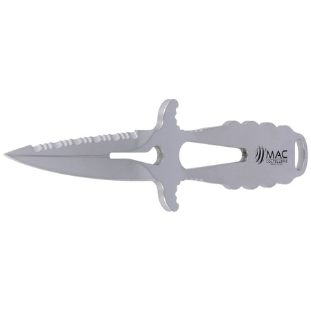 MAC Apnea 9 Skeleton Diving Knife, Mirror W 1.4060 (APN09)