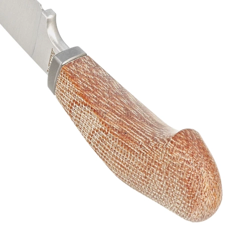 Nóż LionSteel Willy Natural Canvas, Satin M390 by Gianluigi ''Wilson'' Simonella (WL1 CVN)