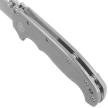 Nóż składany Demko MG AD20S Clip Point Smooth Titanium, Stonewashed CPM20CV by Andrew Demko (MGAD20S-MAG-SM-TI-CP)