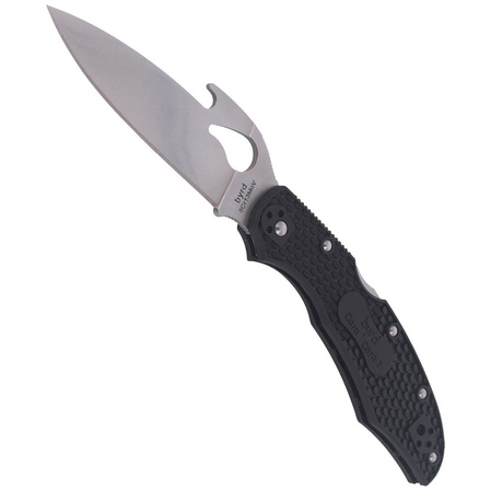 Spyderco Byrd Cara Cara 2 FRN Emerson Opener, Plain (BY03PBK2W)