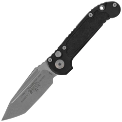 Nóż automatyczny Microtech LUDT Gen III T/E Black Aluminium, Apocalyptic M390MK by Tony Marfione (1136-10AP)