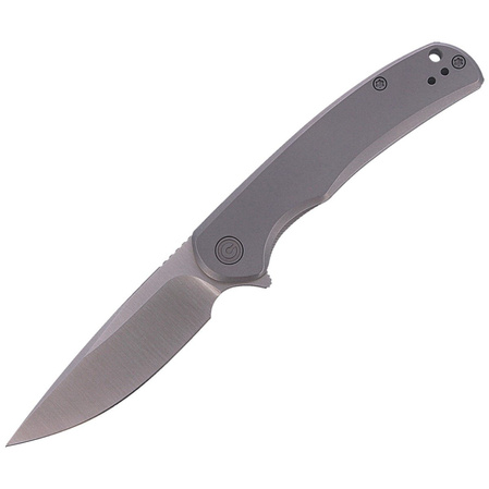 CIVIVI Knife NOx Gray Stainless Steel, Satin Nitro-V (C2110A)