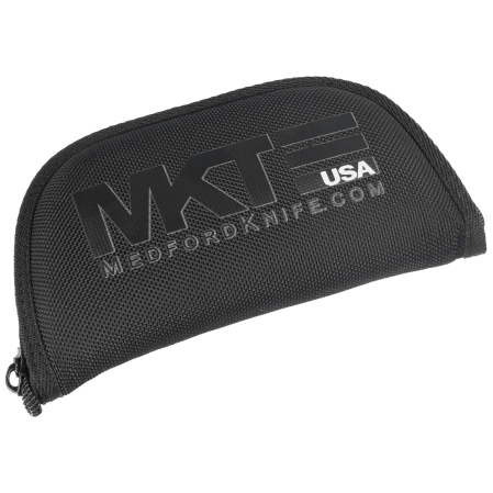 Nóż składany Medford Praetorian T Tanto Tumbled Titanium, Blue HW/Clip, Tumbled S45VN by Greg Medford (MK0124TT-01TM-T2C2-BN)