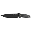 Microtech Socom Alpha S/E Signature Carbon Fiber, DLC M390 by Tony Marfione (113-1DLCCFS)