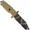 Extrema Ratio Fulcrum C Desert Forprene, Desert Warfare N690 knife (04.1000.0150/DW)