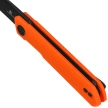 Nóż składany Bestechman Mini Dundee DD Orange G10, Black PVD D2 by Ostap Hel (BMK08C)