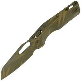 Nóż składany Microtech MSI S/E Cerakote Bamboo Aluminium, Cerakote Bamboo M390MK by Tony Marfione (210-1CAM)