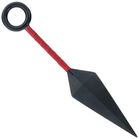 Nóż treningowy Martinez Albainox Maroon Cord, Black Zamak (32678)