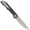Nóż składany Kubey Knife Mizo Black G10, Bead Blast AUS-10 by Tiguass (KU312A)