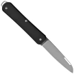 Scyzoryk Fox Vulpis Black Aluminium, Polished N690Co (FX-VP130 BK)