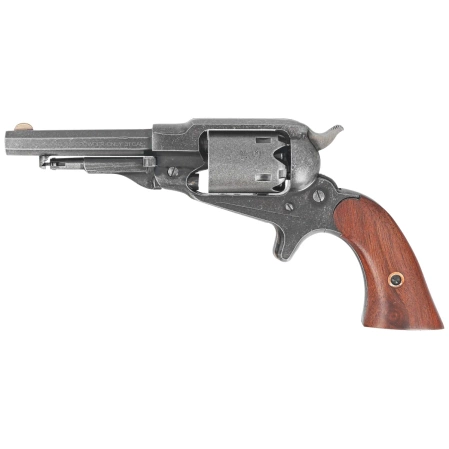 Pietta Revolver 1863 Remington Pocket Steel Old West .31 (RPSOW31)