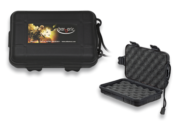 Survival Box 190x110x65mm, Black ABS