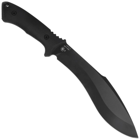 Nóż Spartan Blades Harsey Kukri Black Polymer, Black 1095 Cro-Van by William W. Harsey (SBSL007BK)