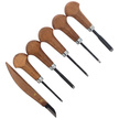Set of chisels, carving knives Narex Profi 6 pcs (868500)