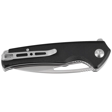 Sencut Mims Black G10, Satin 9Cr18MoV knife (S21013-1)
