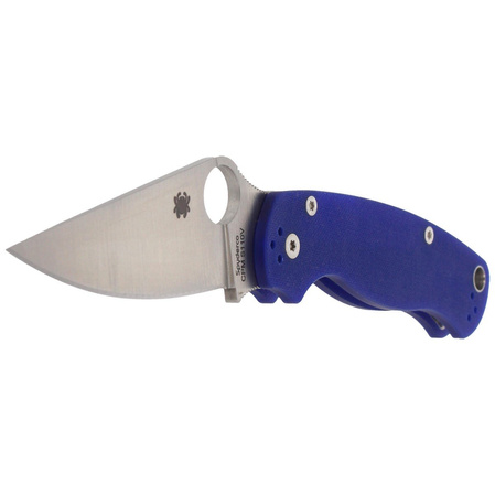 Nóż składany Spyderco Para Military 2 G-10 Dark Blue CPM S110V (C81GPDBL2)