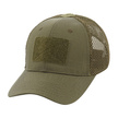 Czapka z daszkiem M-Tac Mesh Flex Rip-Stop z Velcro, Dark Olive L/XL (40570048-58)