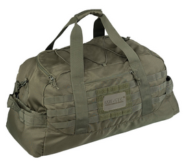 Mil-Tec US Combat Parachute Cargo Medium 54L, Olive (13828101)