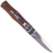 Mikov Predator Palisander Wood, Mirror, Clips switchblade (241-ND-1/N CLIP)