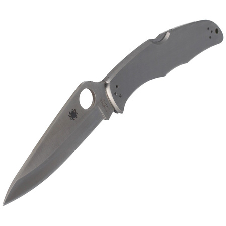 Nóż składany Spyderco Endura 4 Stainless Plain (C10P)
