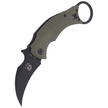 FOX Black Bird Folding Knife by Bastinelli / Black Blade (FX-591 OD)