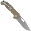 Nóż składany Demko AD20S Clip Point OD Green G10, Stonewashed MagnaCut by Andrew Demko (MGAD20S-MAG-ODG10-CP)
