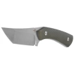 Nóż Bestech Step Green G10, Stonewashed D2 by Denis Simonutti (BFK06B)