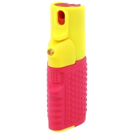 ESP Hurricane Flashlight Pepper Spray, Yellow/Pink 15 ml - Jet