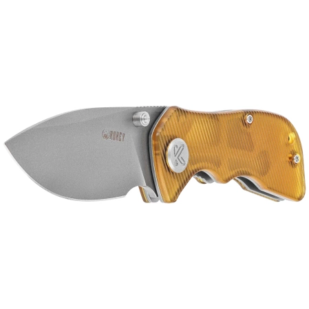 Nóż składany Kubey Karaji Ultem, Bead Blasted 14C28N (KU180H)