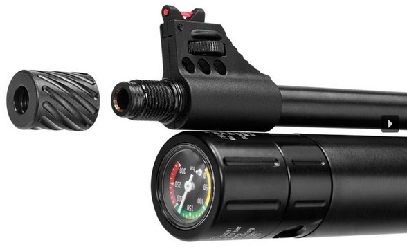 Hatsan BT65SB-W LW, PCP Air Rifle with Lothar Walther Barrel